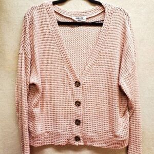 Double Zero Cardigan Sweater Size Spicy Small